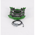 Corredera para balas de juguete a escala 1:16 para la empacadora John Deere C441R de Bruder.
