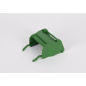 Tapa de cámara de repuesto Bruder escala 1:16 para empacadora John Deere C441R.