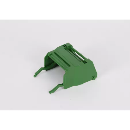 Tapa de cámara de repuesto Bruder escala 1:16 para empacadora John Deere C441R.