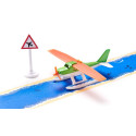 Hidroavión con cinta | Set de juego aéreo escala 1:87