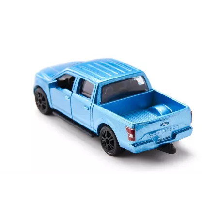 Camioneta Ford F150 camper de juguete con puertas abatibles de metal y plástico
