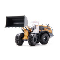Maqueta a escala 1:50 de la cargadora de ruedas Liebherr L 566 en metal y plástico.