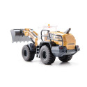 Maqueta a escala 1:50 de la cargadora de ruedas Liebherr L 566 en metal y plástico.