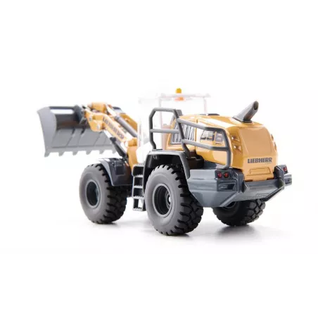Maqueta a escala 1:50 de la cargadora de ruedas Liebherr L 566 en metal y plástico.