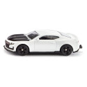 Coche de juguete Chevrolet Camaro en miniatura de metal y plástico con detalles realistas