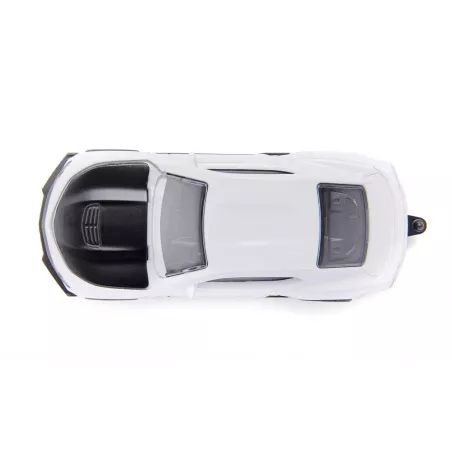 Coche de juguete Chevrolet Camaro en miniatura de metal y plástico con detalles realistas
