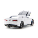 Coche de juguete Chevrolet Camaro en miniatura de metal y plástico con detalles realistas