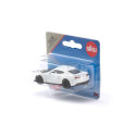Coche de juguete Chevrolet Camaro en miniatura de metal y plástico con detalles realistas