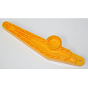 Brazo articulado Rolly Toys de plástico resistente para tractor de juguete infantil.