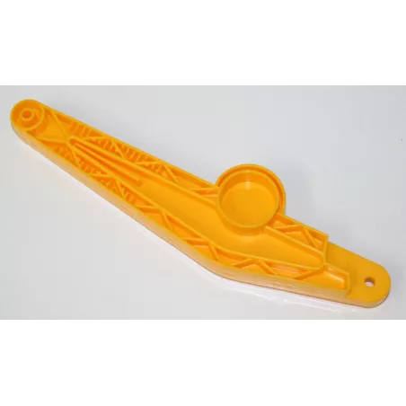 Brazo articulado Rolly Toys de plástico resistente para tractor de juguete infantil.