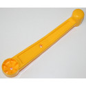 Palanca derecha original Rolly Toys de alta resistencia para repuesto de tractor de juguete.