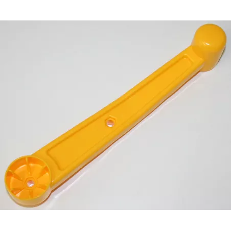 Palanca derecha original Rolly Toys de alta resistencia para repuesto de tractor de juguete.