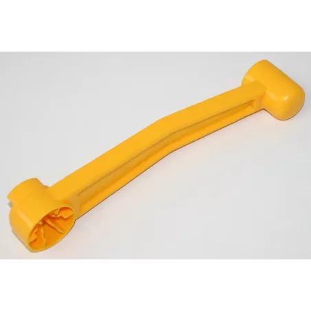 Palanca izquierda de repuesto en plástico de alta resistencia para tractor de pedales Rolly Toys.