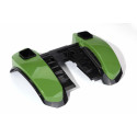 Guardabarros rollyX-Trac Premium John Deere protector de barro para tractor a pedales.