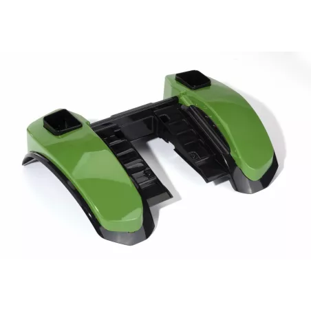 Guardabarros rollyX-Trac Premium John Deere protector de barro para tractor a pedales.