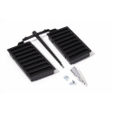 Rejillas de capó originales para tractor de juguete John Deere 8400R