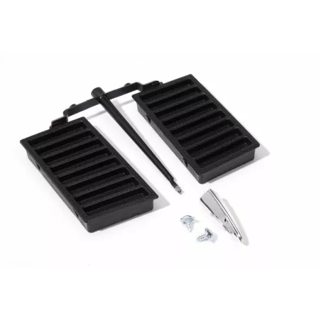Rejillas de capó originales para tractor de juguete John Deere 8400R
