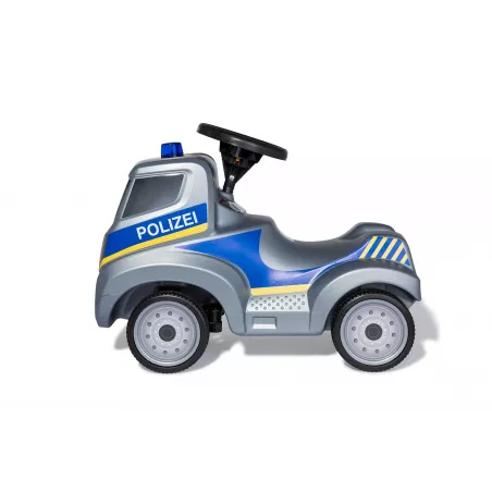 Camión de policía de juguete con ruedas de goma para niños de 1,5 a 4 años