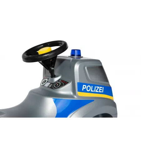 Camión de policía de juguete con ruedas de goma para niños de 1,5 a 4 años