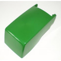 Capó de repuesto original verde para tractor de pedales Rolly Junior John Deere.