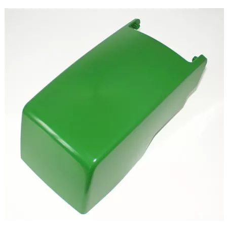 Capó de repuesto original verde para tractor de pedales Rolly Junior John Deere.
