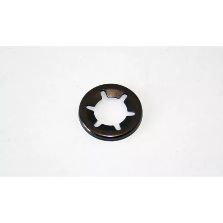 Arandela de bloqueo dentada de 10 mm de metal para ejes de juguetes y vehículos infantiles Rolly Toys.