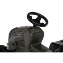 Tractor a pedales infantil Rolly Farmtrac Premium Valtra con asiento ajustable para juegos al aire libre.