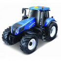 Tractor de juguete New Holland T8.320 a escala de la marca Maisto para coleccionistas.