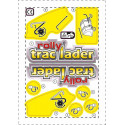 Pegatina oficial de repuesto para cargador de tractor de juguete Rolly Toys.
