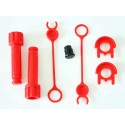 Bolsa de montaje para cargador Rolly Toys, accesorio de almacenamiento para tractores de juguete.