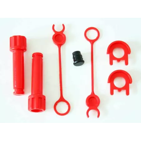 Bolsa de montaje para cargador Rolly Toys, accesorio de almacenamiento para tractores de juguete.