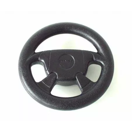 Volante Fendt original de Rolly Toys, repuesto de alta resistencia para tractor de pedales infantil.