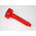 Desbloqueo de cargador rojo original Rolly Toys para excavadora de juguete
