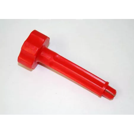 Desbloqueo de cargador rojo original Rolly Toys para excavadora de juguete