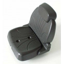 Asiento gris de repuesto original Rolly Toys para tractor de juguete Fendt.