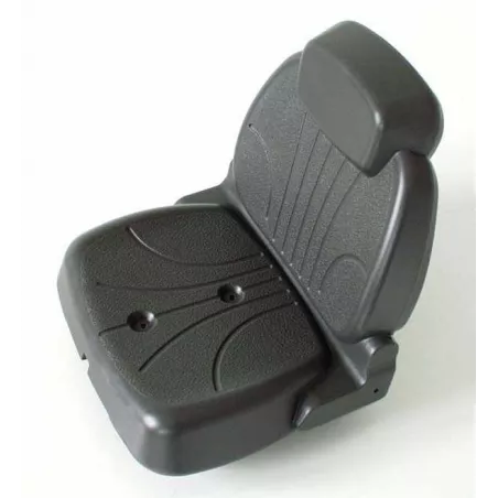 Asiento gris de repuesto original Rolly Toys para tractor de juguete Fendt.
