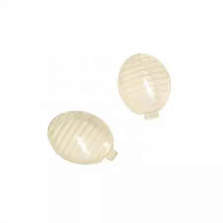 Kit de luces delanteras derecha e izquierda para tractor infantil Peg Perego JD Ground Force.