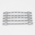Cadenas de juguete Bruder escala 1:16 para remolques madereros y sujeción de troncos.