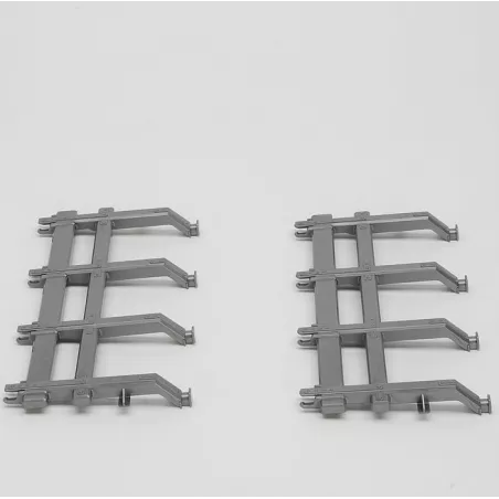 Set de estacas de alta resistencia escala 1:16 para camión de juguete Bruder