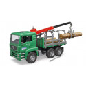 Camion Forestal MAN TGA - Escala 1:16