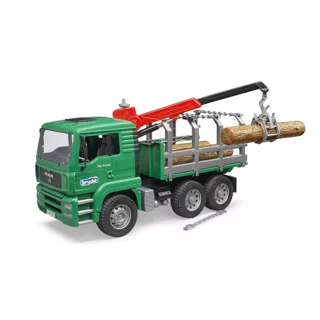 Camion Forestal MAN TGA - Escala 1:16