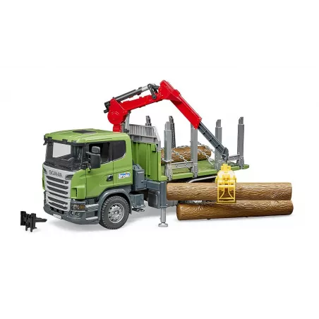 Camion Scania R Forestal 3 troncos