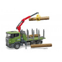 Camion Scania R Forestal 3 troncos