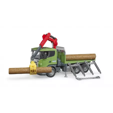 Camion Scania R Forestal 3 troncos