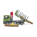 Camion Scania R Forestal 3 troncos