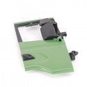 Puerta derecha verde para camión de juguete Scania Bruder escala 1:16.
