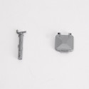 Set de apoyo y cubierta para remolque de juguete Bruder a escala 1:16.