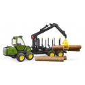 Autocargador John Deere 1210E Forestal - Escala 1:16