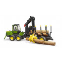 Autocargador John Deere 1210E Forestal - Escala 1:16