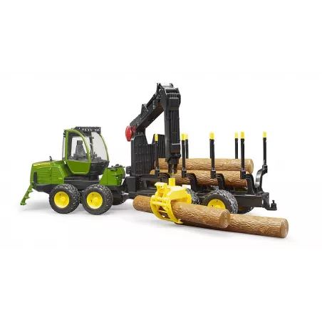 Autocargador John Deere 1210E Forestal - Escala 1:16